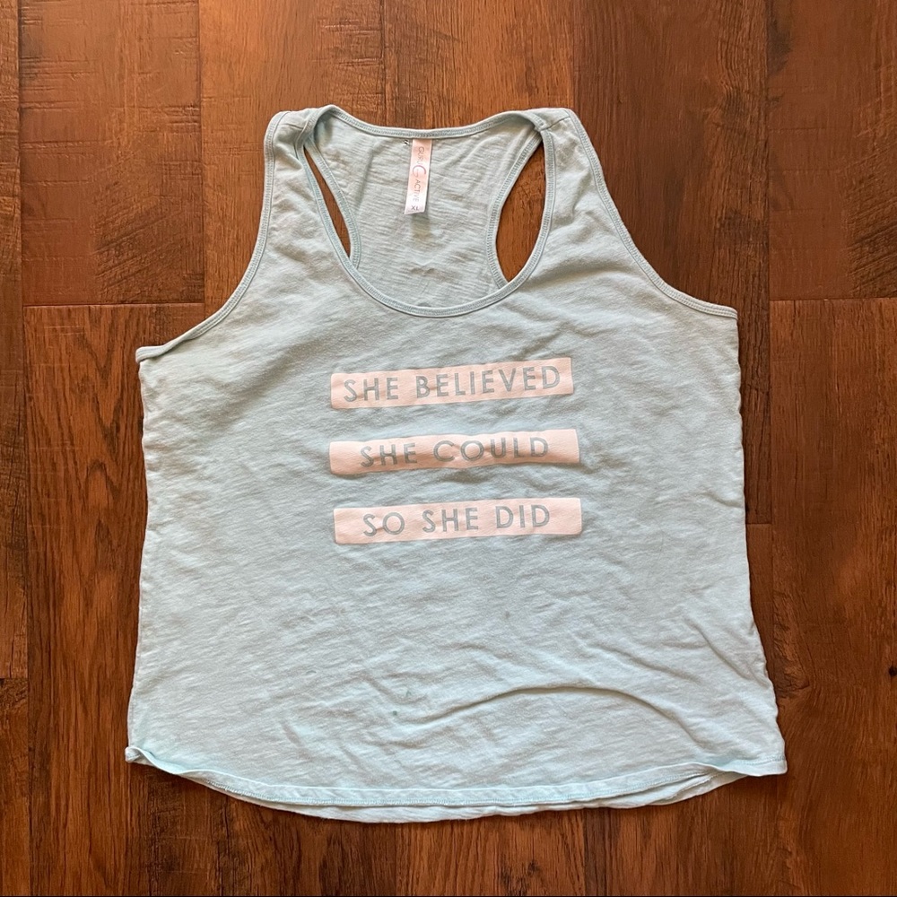 Tank top, size XL